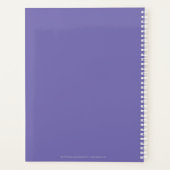 Harry Potter | Verbotene Waldunikorn Grafik Planer (Rückseite)