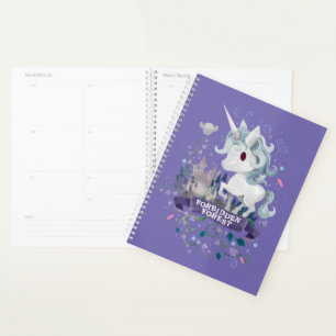 Harry Potter Verbotener Wald Einhorn Grafik Planer