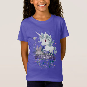 Harry Potter Verbotener Wald Einhorn Grafik T-Shirt