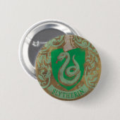 Harry Potter | Vintag Slytherin Button (Vorne & Hinten)
