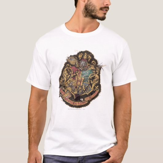 Harry Potter | Vintage Hogwarts Crest T-Shirt (Vorderseite)