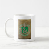 Harry Potter | Vintage Slytherin Kaffeetasse (Links)