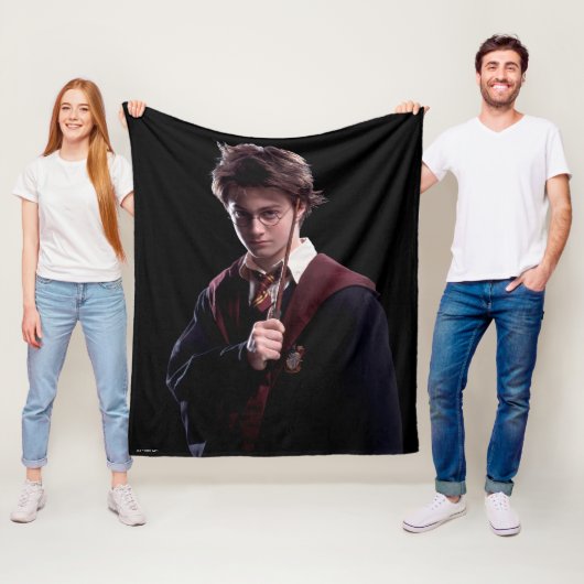 Harry Potter Wand angestiegen Fleecedecke (Beispiel)