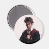 Harry Potter Wand angestiegen Magnet (Vorderseite/Rückseite)