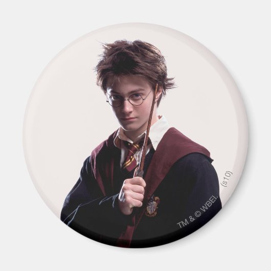 Harry Potter Wand angestiegen Magnet (Vorne)
