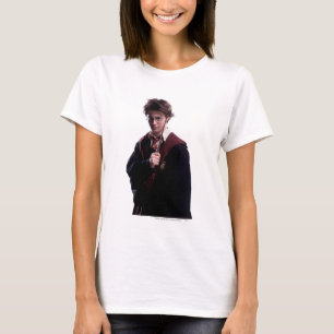 Harry Potter Wand Raised T-Shirt