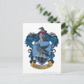 Harry Potter | Wappen der Ravenclaw Postkarte (Stehend Vorderseite)