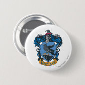 Harry Potter | Wappen der Ravenclaws Button (Vorne & Hinten)