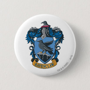 Harry Potter   Wappen der Ravenclaws Button