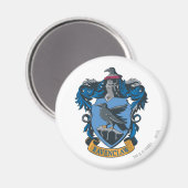 Harry Potter | Wappen der Ravenclaws Magnet (Vorderseite/Rückseite)