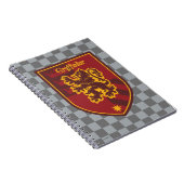 Harry Potter | Wappen des Gryffindor-Hauses Notizblock (Rechte Seite)