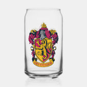 Harry Potter | Wappen des Hauses Gryffindor Dosenglas (Vorderseite)