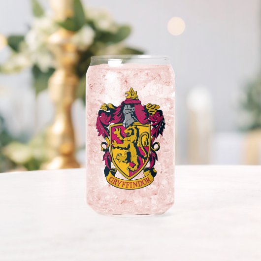 Harry Potter | Wappen des Hauses Gryffindor Dosenglas (Insitu (Hochzeit))
