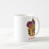 Harry Potter | Wappen des Hauses Gryffindor Kaffeetasse (VorderseiteRechts)