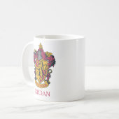Harry Potter | Wappen des Hauses Gryffindor Kaffeetasse (Vorderseite Links)