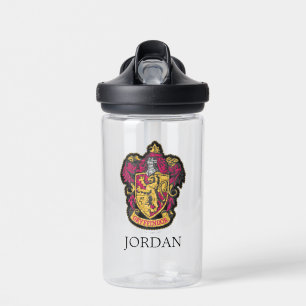 Harry Potter Wappen des Hauses Gryffindor Name Trinkflasche
