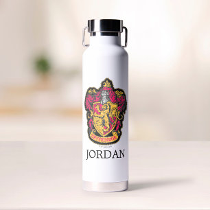 Harry Potter Wappen des Hauses Gryffindor Name Trinkflasche