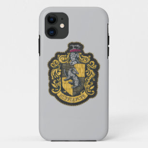Harry Potter   Wappen-Patch Hufflepuff Case-Mate iPhone Hülle