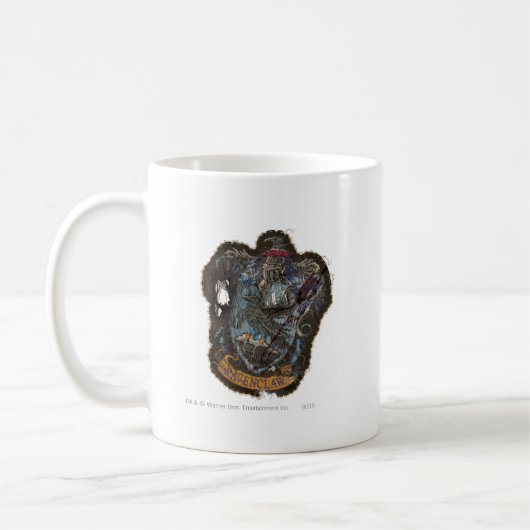 Harry Potter | Wappen Ravenclaw - zerstört Kaffeetasse (Links)
