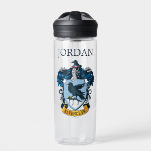 Harry Potter Wappen von Gothic Ravenclaw Name Trinkflasche