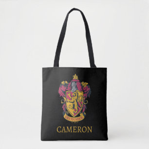 Harry Potter   Wappen von Gryffindor Gold und Rot Tasche