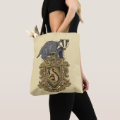 Harry Potter | Wappen von Hufflepuff mit Dachs Tasche (Von Nahem)