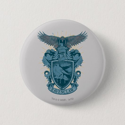 Harry Potter | Wappen von Ravenclaw Button (Vorderseite)