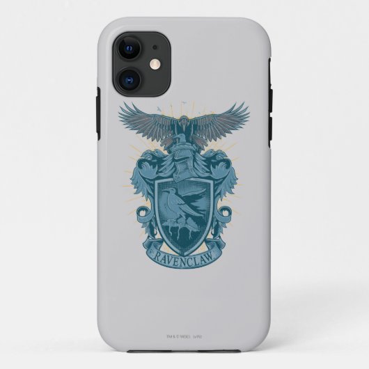 Harry Potter | Wappen von Ravenclaw Case-Mate iPhone Hülle (Rückseite)