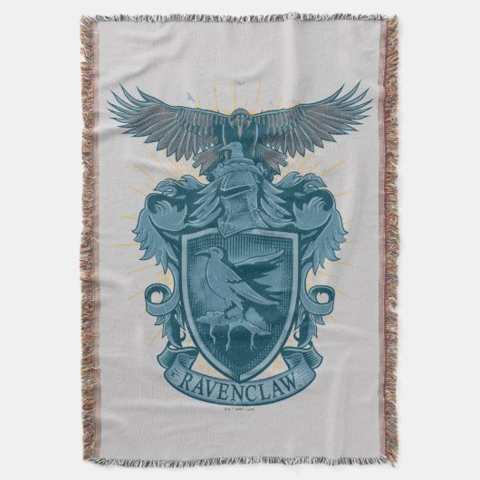 Harry Potter | Wappen von Ravenclaw Decke (Vorderseite Vertikal)