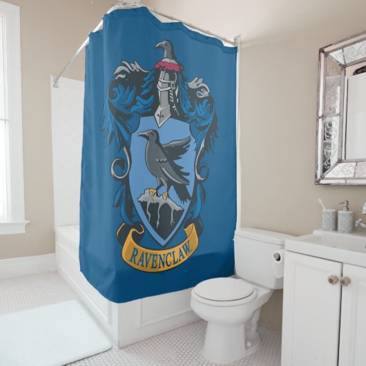 Harry Potter | Wappen von Ravenclaw Duschvorhang (Beispiel)
