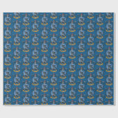 Harry Potter | Wappen von Ravenclaw Geschenkpapier (Flach)