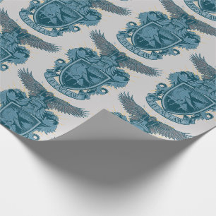 Harry Potter   Wappen von Ravenclaw Geschenkpapier