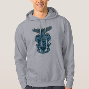 Harry Potter Wappen von Ravenclaw Hoodie