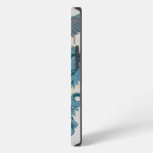Harry Potter | Wappen von Ravenclaw iPhone Hülle (Linke Seite)