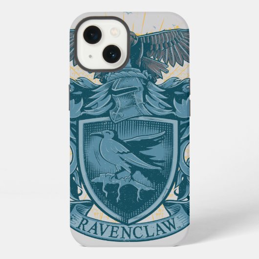 Harry Potter | Wappen von Ravenclaw iPhone Hülle (Rückseite)