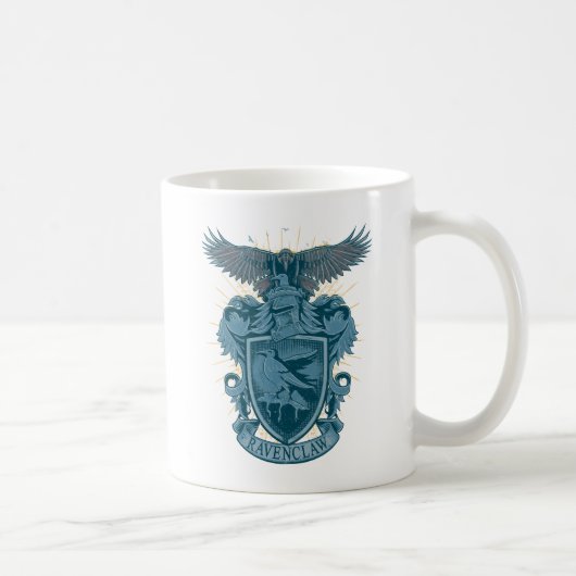 Harry Potter | Wappen von Ravenclaw Kaffeetasse (Rechts)