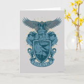 Harry Potter | Wappen von Ravenclaw Karte (Gelbe Blume)