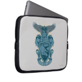 Harry Potter | Wappen von Ravenclaw Laptopschutzhülle (Vorne Rechts)