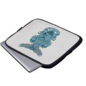Harry Potter | Wappen von Ravenclaw Laptopschutzhülle (Vorne Knopf)