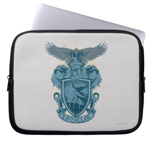 Harry Potter | Wappen von Ravenclaw Laptopschutzhülle (Vorderseite)