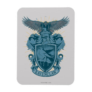 Harry Potter Wappen von Ravenclaw Magnet