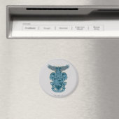 Harry Potter | Wappen von Ravenclaw Magnet (In Situ (Geschirrspüler))