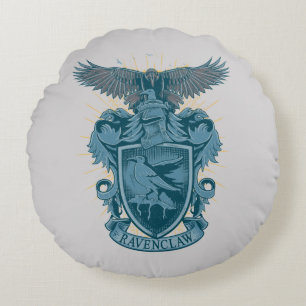 Harry Potter   Wappen von Ravenclaw Rundes Kissen