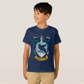 Harry Potter | Wappen von Ravenclaw T-Shirt (Vorne ganz)
