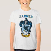 Harry Potter | Wappen von Ravenclaw Tri-Blend Shirt (Vorderseite)