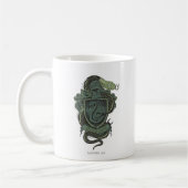 Harry Potter | Wappen von Slytherin Kaffeetasse (Links)