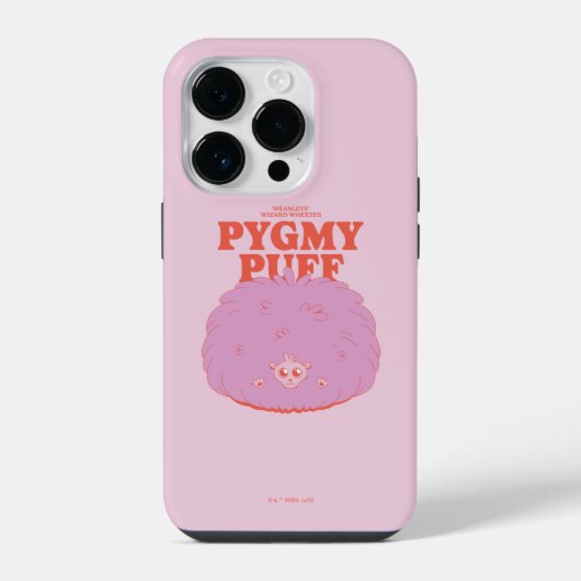 HARRY POTTER™ | Weasleys Pygmäen-Puff iPhone Hülle (Rückseite)
