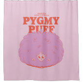 HARRY POTTER™ | Weasleys Pygmy-Puff Duschvorhang (Vorderseite)