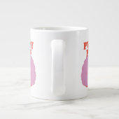 HARRY POTTER™ | Weasleys Pygmy-Puff Jumbo-Tasse (Rückseite)