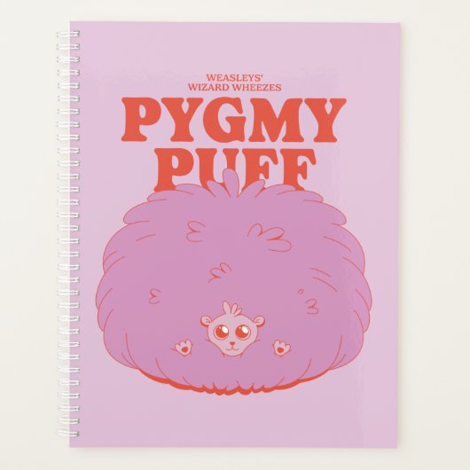 HARRY POTTER™ | Weasleys Pygmy-Puff Planer (Vorderseite)